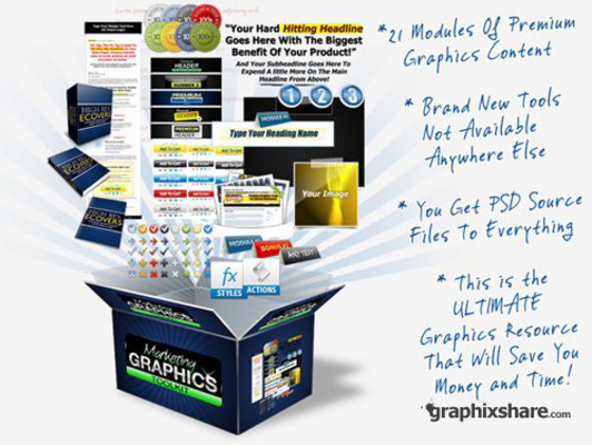 Product picture Marketing Graphics Toolkit